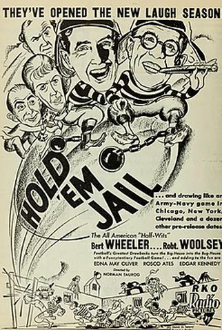 Poster 3 de Filme Quanto Mais Grades Melhor (1932)
