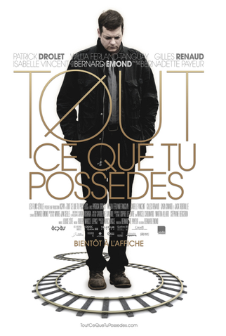 Poster 1 de Filme Tudo Que Você Tem (2012)