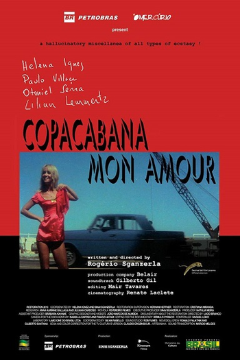  de Filme Copacabana Mon Amour (1970)