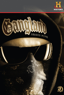 Gangland (5ª Temporada) - Poster / Capa / Cartaz - Oficial 1