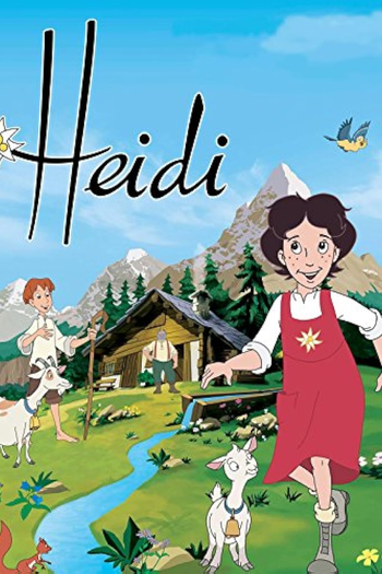 Poster de Filme Heidi (2005)