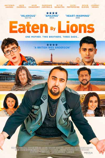 Poster de Filme Eaten by Lions (2018)
