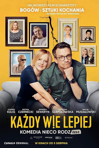 Poster 1 de Filme Kazdy wie lepiej (2022)