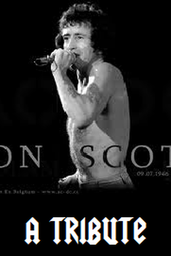 Poster de Filme Bon Scott - A Tribute (2005)