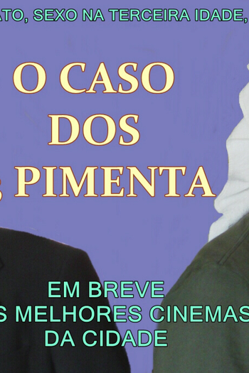 Poster de Filme O Caso dos 3 Pimenta (2012)