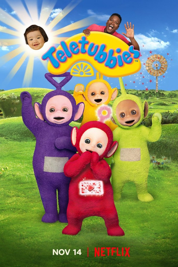 Poster de Franquia Teletubbies (2022) (2022)