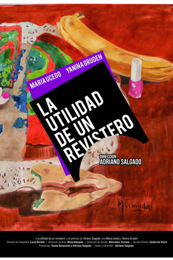 Poster de Filme A utilidade de um revisteiro (2013)