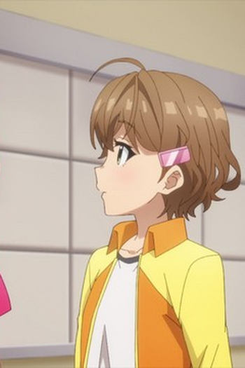 Poster de Episódio ラッキーカラー？ (2022)