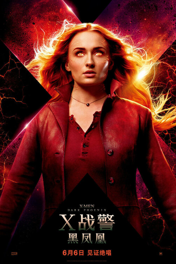  de Filme X-Men: Fênix Negra (2019)