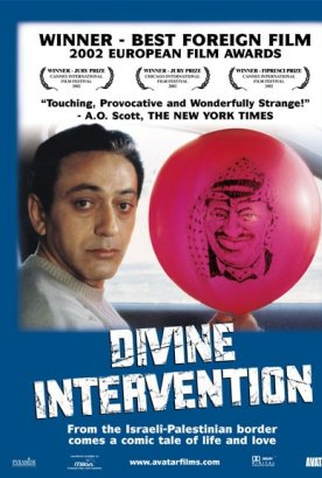 Poster 4 de Filme Intervenção Divina (2002)
