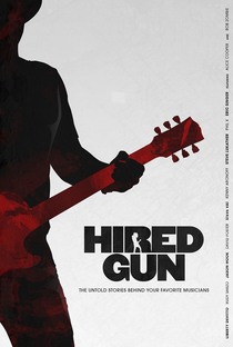 Hired Gun - Poster / Capa / Cartaz - Oficial 3