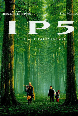 Poster 1 de Filme IP5 - A Ilha dos Paquidermes (1993)
