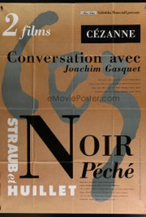 Cézanne: Conversa com Joachim Gasquet - Poster / Capa / Cartaz - Oficial 1