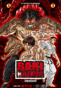 Baki Hanma (2ª Temporada) (範馬刃牙 SON OF OGRE)