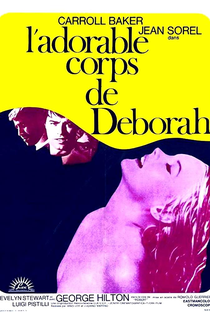 O Doce corpo de Deborah - Poster / Capa / Cartaz - Oficial 3