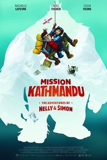 Missão Catmandu: As Aventuras de Nelly e Simon - Poster / Capa / Cartaz - Oficial 2