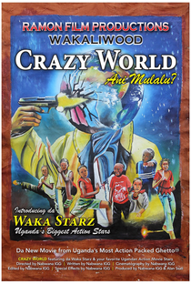 Crazy World - Poster / Capa / Cartaz - Oficial 1