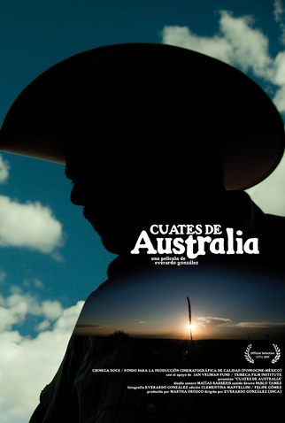 Poster 1 de Filme Cuates de Australia (2013)