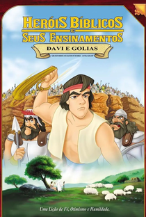 Heróis Bíblicos e Seus Ensinamentos - Davi e Golias - Poster / Capa / Cartaz - Oficial 1