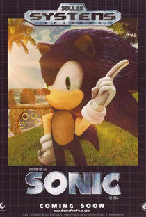Sonic - Poster / Capa / Cartaz - Oficial 3