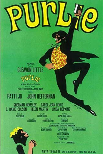 Poster de Filme Purlie (Musical) (2017)