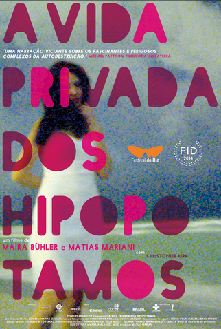 Poster 2 de Filme A Vida Privada dos Hipopótamos (2014)