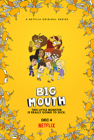 Poster 1 de Série Big Mouth (4ª Temporada) (2020)