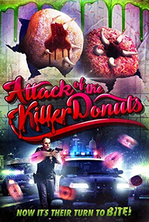 O Ataque dos Donuts Assassinos - Poster / Capa / Cartaz - Oficial 4