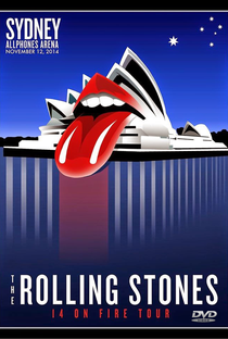 Rolling Stones - Sydney 2014 - Poster / Capa / Cartaz - Oficial 1