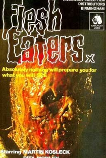 The Flesh Eaters - Poster / Capa / Cartaz - Oficial 2