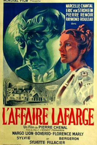 Poster 1 de Filme The Lafarge Case (1938)