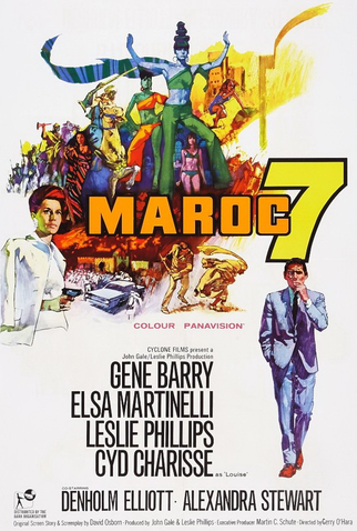 Poster 4 de Filme Marrocos 7 (1967)