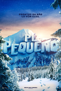 Pé Pequeno - Poster / Capa / Cartaz - Oficial 3