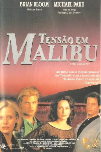 Poster de Filme Tensão em Malibu (1996)