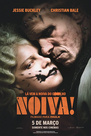 Poster 1 de Filme A Noiva! (2026)