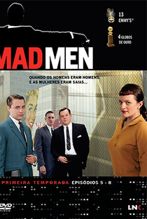 Mad Men (1ª Temporada) - Poster / Capa / Cartaz - Oficial 6