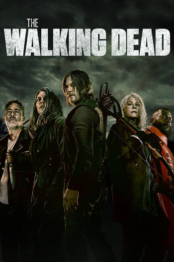 Poster de Franquia The Walking Dead (2010)