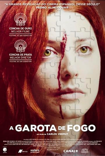 A Garota de Fogo - Poster / Capa / Cartaz - Oficial 17