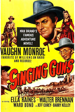 Armas Fumegantes (Singing Guns)
