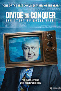 Divide and Conquer: The Story of Roger Ailes - Poster / Capa / Cartaz - Oficial 2