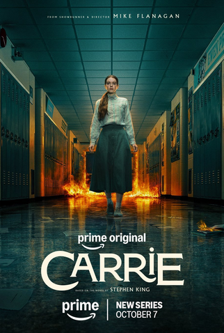 Poster 2 de Série Carrie: A Estranha (1ª temporada) (2026)