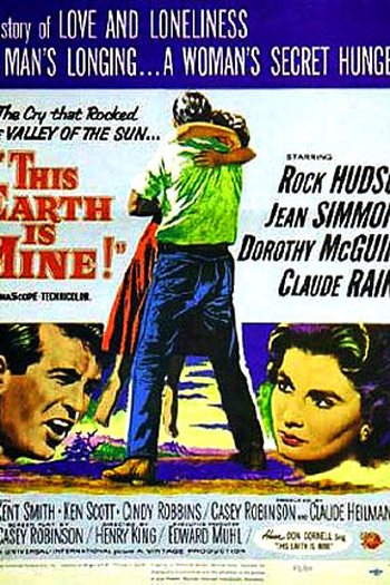 Poster de Filme O Vale das Paixões (1959)