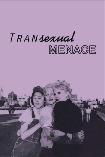 Poster de Filme Transexual Menace (1996)