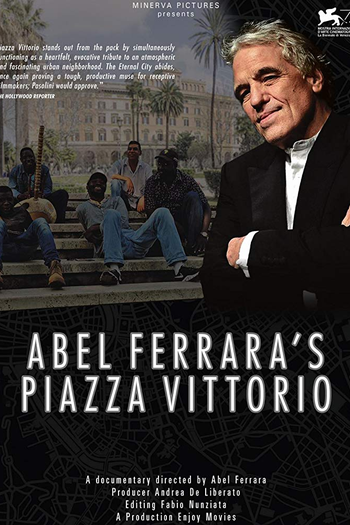 Poster de Filme Piazza Vittorio (2017)