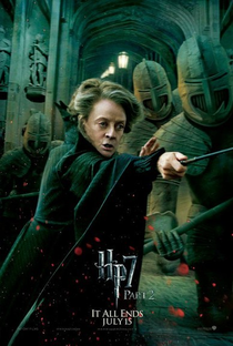 Harry Potter e as Relíquias da Morte - Parte 2 - Poster / Capa / Cartaz - Oficial 7