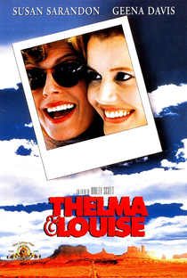 Thelma & Louise - Poster / Capa / Cartaz - Oficial 8