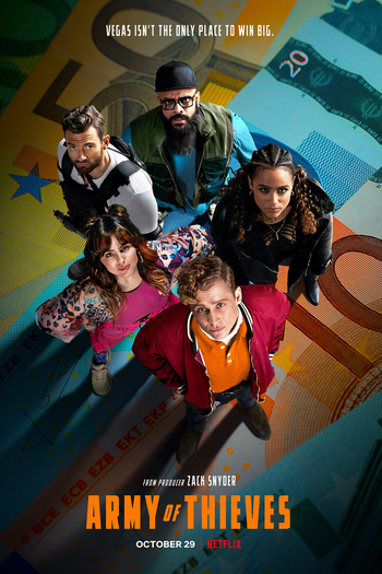  de Filme Exército de Ladrões: Invasão da Europa (2021)