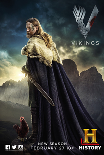 Vikings (2ª Temporada) - Poster / Capa / Cartaz - Oficial 12