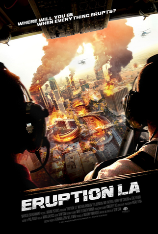 Poster 1 de Filme Eruption: LA (2018)