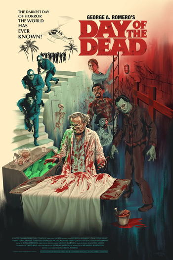  de Filme Dia dos Mortos (1985)
